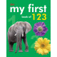 MY FIRST BOOK OF 123 by ''OM KIDZ''